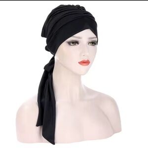 Islamic UnderScarf / Hijab / Bonnet Cap w/Strings